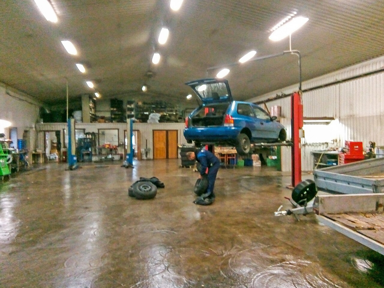 Atelier garage photo 4