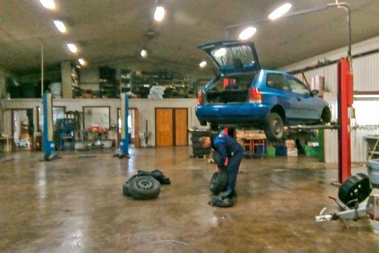 Atelier garage photo 5